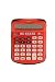 Collegiate Series 00541 NORTH CAROLINA STATE Solar-Powered Calculator with School Logo and Colors
