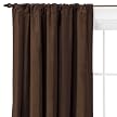 Fieldcrest&reg; Velvet Stripe Window Panel - Chocolate