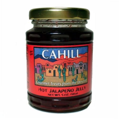 Cahill Hot Jalapeno Jelly, 5 Oz. by Pepper Jelly