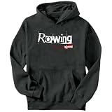 Rowing Is In My Blood Sports Mens Hoodie (Dark Silver, Sizes X-Small - XXX-Large) Rowing Is In My Blood Sports Mens Hoodie (Dark Silver, Sizes X-Small - XXX-Large)