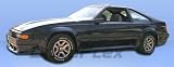 1982-1986 Toyota Supra F-1 Sideskirts