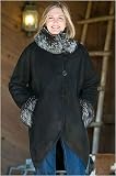 Women's Mariposa Shearling Coat