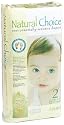 Natural Choice environmentally-sensitive Diapers, Small/Medium Size 2, 12-18 Pounds (240-Count Diapers)