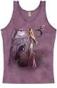 Dragon Whisper Tank Top 100% Cotton Sleeveless Fairy Shirt