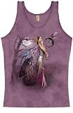 Dragon Whisper Tank Top 100% Cotton Sleeveless Fairy Shirt