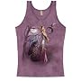 Dragon Whisper Tank Top 100% Cotton Sleeveless Fairy Shirt