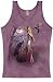 Dragon Whisper Tank Top 100% Cotton Sleeveless Fairy Shirt