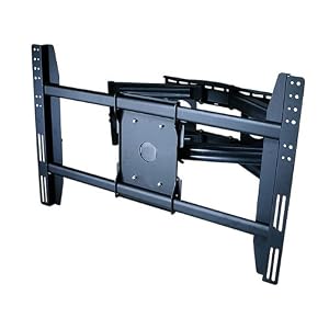 LUMI Adjustable Tilting/Swiveling Wall Mount Bracket for LCD LED Plasma HDTV