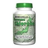 Jarrow Formulations Jarrow Yaeyama Chlorella 400mg, 150 Capsules (Pack of 2)