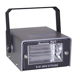 American DJ variable speed  Mini-strobe, 25W