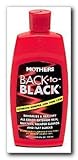 Mothers Back-To-Black Trim Treatment, 8 Ounces