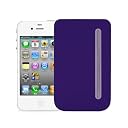 Cote&Ciel Card Pouch for iPhone 4S YUMMY PLUM + LIGHT AMETHYST