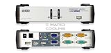Aten Technology CS1744 4-Port Dual Monitor USB KVM Switch