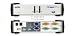 Aten Technology CS1744 4-Port Dual Monitor USB KVM Switch