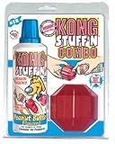 Kong Stuff 'N' Peanut Butter Combo (8-oz Can and one chew toy)