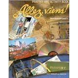 Allez, Viens!: Holt French Level 1 Practice and Activity Book ~ Rinehart, and Winston,...