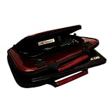 41z2mNVf6nL. SL160  CaseCrown Double Memory Foam Netbook Case with Shoulder Strap  for Acer Computer AOD150 1577 Ultra Portable 10.1 Netbook PC