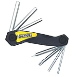 Pedro's Folding Hex Wrench w/Torx 25 Tool