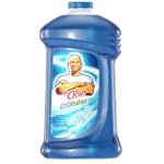 Mr. Clean Invigorating Breeze Multi-Surfaces Liquid, 40-Fluid Ounces Bottles (Pack of 9)