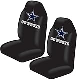 Bucket Seat Covers - NFL Football - Dallas Cowboys - Pair