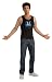 Lets Party By Rubies Costumes Jersey Shore - Paul "DJ Pauly D" Adult Costume / Black - Size X-Large