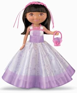 Fisher-Price Dora the Explorer Flower Girl
