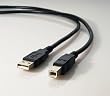 Mediabridge - Hi-Speed USB 2.0 Cable - 6ft - A-Male to B-Male
