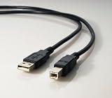 Mediabridge - Hi-Speed USB 2.0 Cable - 6ft - A-Male to B-Male