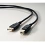 Mediabridge - Hi-Speed USB 2.0 Cable - 6ft - A-Male to B-Male