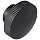 DimcoGray Phenolic Knurled Knobs 1 3/8" OD, 1/4-20 Insert Thread, 7/16" Tapped Hole, Black (Pack of 25)