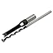 Uxcell Hollow Square Mortiser Chisel Auger Drill Bit Tool, 1/2-Inch