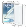 eForCity 3-Pack Anti-Glare Screen Protector compatible with Samsung&copy;&copy; Galaxy Note II N7100