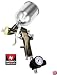Pro-Grade 1.7mm HVLP Air Spray Gun - Gun Metal Finish