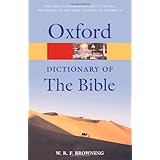 A Dictionary of the Bible (Oxford Paperback Reference)