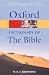 A Dictionary of the Bible (Oxford Paperback Reference)