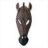 Zebra Mask Wall Plaque - Style 34758