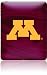 Skinit Protective Skin Fits iPad (UNIVERSITY OF MINNESOTA - RED JERSEY)