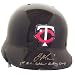 Joe Mauer Autographed F/S Minnesota Twins Batting Helmet w/ 
