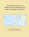 The 2009 Economic and Product Market Databook for Kuala Terengganu, Malaysia