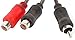 Stinger SI12YF 1000 Series 2-Channel Audiophile Grade RCA Stereo Y-Adapter Cable