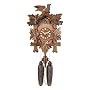 River City Clocks 8 Day 5 Leaves & Bird Cuckoo Clock