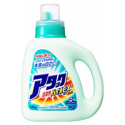 アタック高活性バイオEXジェル　本体 　１．０ｋｇ