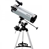 Meade 114 EQ-ASTR Equatorial Refractor Telescope - Silver (4066) by Meade