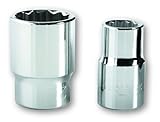 BAHCO(バーコ) Double Hexagon Sockets ソケット 差込角1/2  12角 7800DM-28