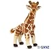 Webkinz Signature Giraffe January Release + Free 20-Pack Of Licensed “ANIMAL PLANET” NATURE BANDZ Elastic Bracelets For Kids & Kids Carabina To Carry Your Bandz…Bandz Licensed by ANIMAL PLANET…These Are Authentic ANIMAL PLANET Natural Bandz!!! 2011