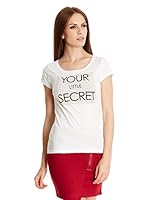 Broadway NYC Camiseta Manga Corta Alyssa (Blanco)