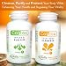 Coltox Colon Cleansing System - Purify, Detox & Flush up to 15 Pounds of Waste Out of Your System!