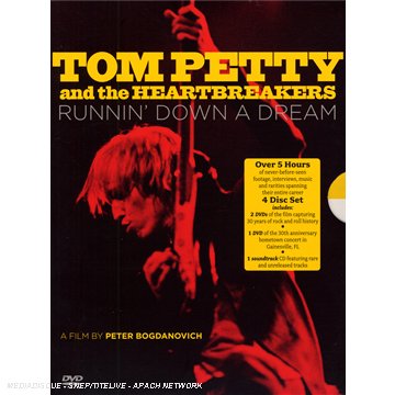 CD-Charts   : Tom Petty and the Heartbreakers - Runnin' Down a Dream - A Film by Peter Bogdanovich 4 Disc Boxset (3DVD + CD) [2007]