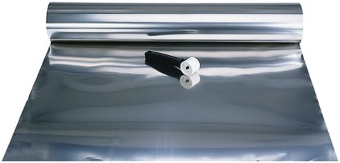 SHOPAID 309 Annealed Stainless Steel Tool Wrap - High temp - Length: 100' Thickness: .002" Width: 12"