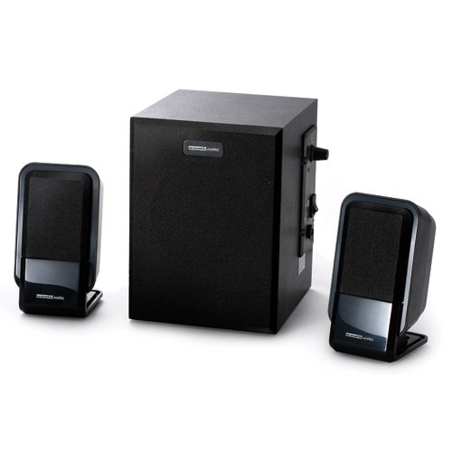 Acoustic Audio AA2105 350 Watt 2.1 Channel Multimedia Speaker System